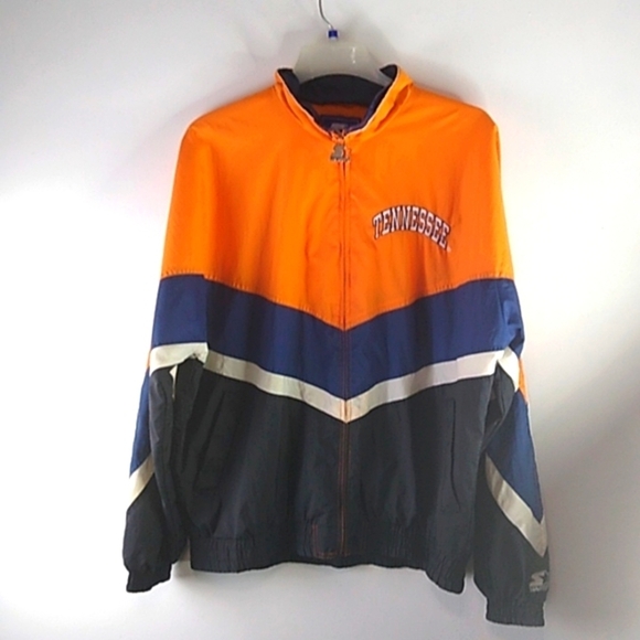 Starter - Vintage University of Tennessee Windbreaker/Jacket - Size Large - Picture 1 of 9